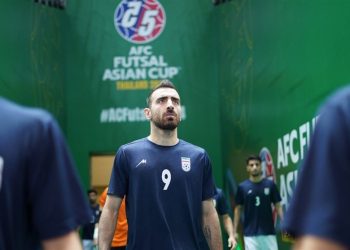 آقای گل فوتسال آسیا در یک‌قدمی گیتی‌پسند