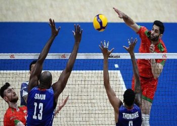 هت تریک شکست تیم ملی والیبال ایران/ سقوط ناامیدکننده در رنکینگ