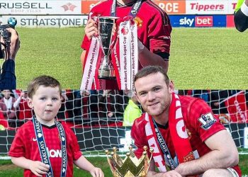 درخشش پسر وین رونی/پسردر راه پدر