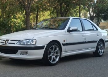 قیمت رو پژو پارس / پژوپارس LX و XU۷P سال چند؟