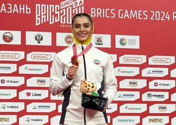 دومین طلای کاروان ایران در بریکس را هم ووشو گرفت | زهرا کیانی طلایی شد