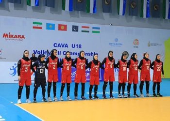 نخستین مدال بین‌المللی دختران ایران در تاریخ والیبال