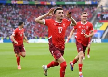 ثبت یک رکورد برای سوئیس پس از ۵۸ سال