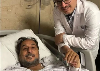 اولین تصویر از مجید قناد روی تخت بیمارستان +عکس