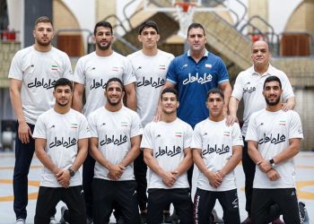 ایران نایب قهرمان کشتی آزاد مجارستان شد