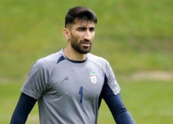 گلر پرسپولیس با تراکتور هم به مشکل خورد!