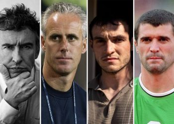 فیلم جنجال روی کین در تیم ملی ایرلند ساخته می‌شود