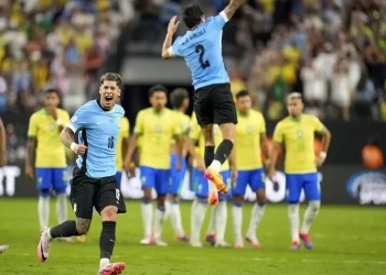 اروگوئه با حذف برزیل حریف کلمبیا شد