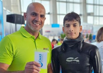 کسب دومین مدال ایران در مسابقات غواصی جهان